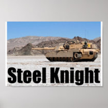 Abrams Tank Print