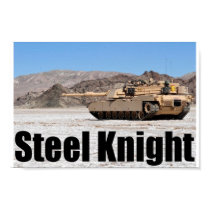 Abrams Tank posters