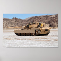Abrams Tank Posters