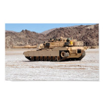 Abrams Tank posters