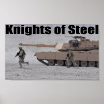 Abrams Tank Posters