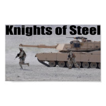 Abrams Tank posters