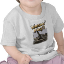 Abrams Tank - Wanna Play?