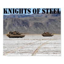 Abrams Tanks posters