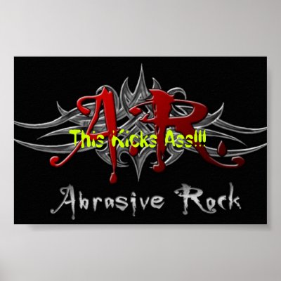 Abrasive Rock Kicks Ass by disneygirl30