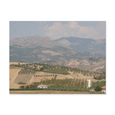 Abruzzi Postcard by pattirm1