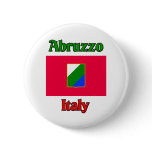 Abruzzo Italy Buttons