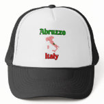 Abruzzo Italy Trucker Hats
