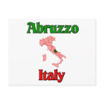 Abruzzo Italy Postcard