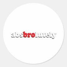 ABSBROLUTELY STICKERS