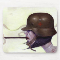 Abschnitt acht mouse pad