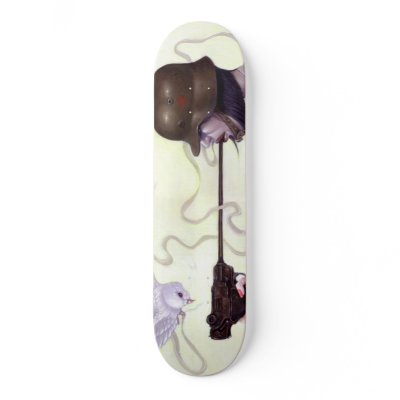 Abschnitt acht skate board by stevendaily