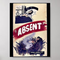 Absent Print