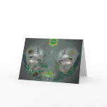 "Absinthe:  Anise and Artemisia" Greeting Card