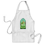 Absinthe Art Nouveau aprons