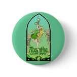 Absinthe Art Nouveau Buttons