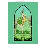 Absinthe Art Nouveau Cards