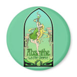 Absinthe Art Nouveau magnets