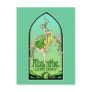 Absinthe Art Nouveau Post Card
