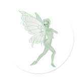 Absinthe Art Signature Green Fairy 10 Stickers