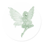 Absinthe Art Signature Green Fairy 12B Sticker