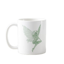 Absinthe Art Signature Green Fairy 1A Coffee Mugs