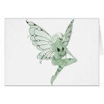 Absinthe Art Signature Green Fairy 1B Card