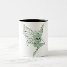 Absinthe Art Signature Green Fairy 1B Mug
