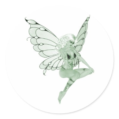 Absinthe Art Signature Green Fairy 1B by AbsintheArt