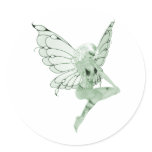 Absinthe Art Signature Green Fairy 1B stickers