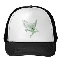 Absinthe Art Signature Green Fairy 1B Trucker Hat