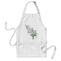 Absinthe Art Signature Green Fairy 2B Aprons