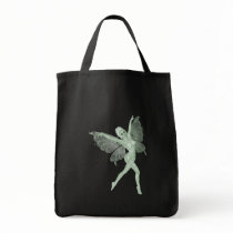 Absinthe Art Signature Green Fairy 3B Canvas Bag