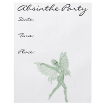 Absinthe Art Signature Green Fairy 3B