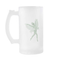 Absinthe Art Signature Green Fairy 3B Coffee Mugs