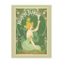 Absinthe Blanoui Vintage Absinthe Poster Art Postcard