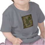 Absinthe Botanical Collage Tee Shirts
