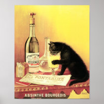 Absinthe Bourgeois Print