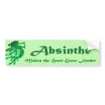 Absinthe bumper stickers