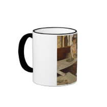 Absinthe by Degas Mugs