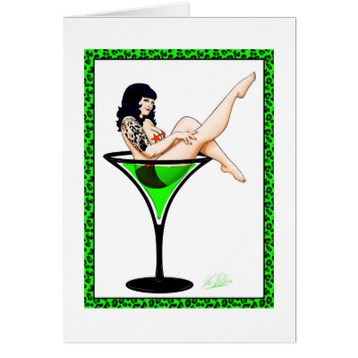 Absinthe Card by KarinaDale