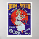 Absinthe de Pontarlier posters