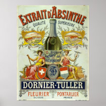 Absinthe Dornier-Tuller Afdruk