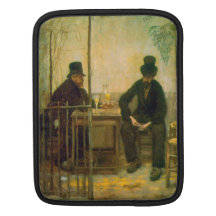Absinthe Drinkers by Raffaellino da Reggio Sleeves For iPads