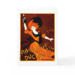 Absinthe Ducros Fils Greeting Cards