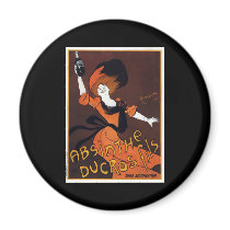 Absinthe Ducros Fils Refrigerator Magnet