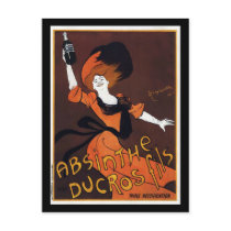 Absinthe Ducros Fils Post Cards