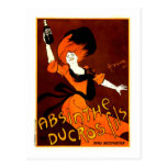 Absinthe Ducros Fils Postcard