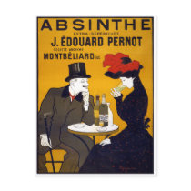 Absinthe extra-supérieure c. 1900 postcards