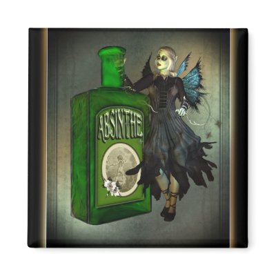 Absinthe Faerie Magnets by SteamPunkTees
